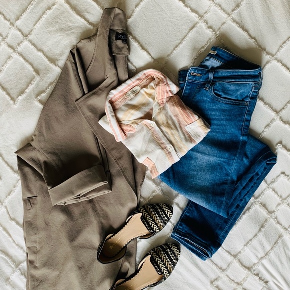 Thread & Supply Summer blouse with tie - Picture 3 of 3